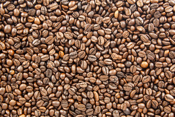 coffee beans background