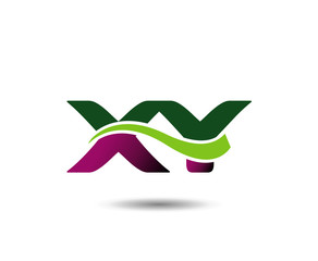 Letter X and Y monogram logo

