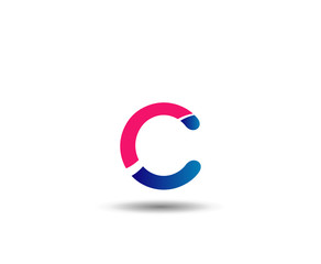 Alphabet icon - c
