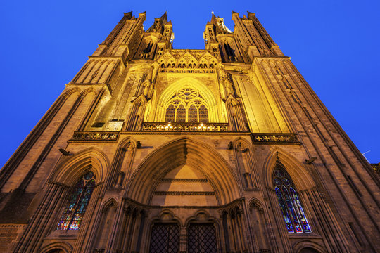 Coutances Cathedral