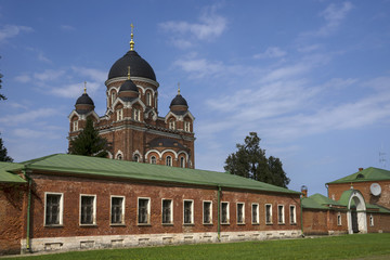 Спасо-Бородинский женский  монастырь.