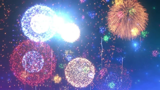 Fireworks Festival.CG