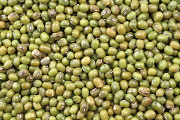 Mung Beans Close Up