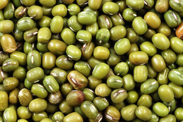 Mung Beans Super Macro
