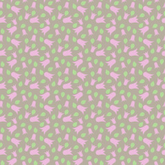 Seamless flower pattern.