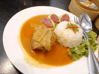 Roast chicken