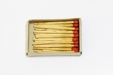 Match in the box of matches