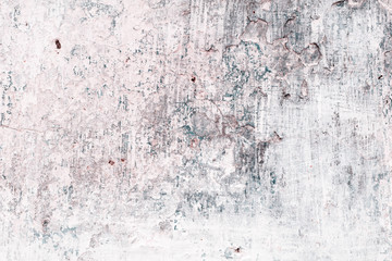 Wall fragment with scratches and cracks