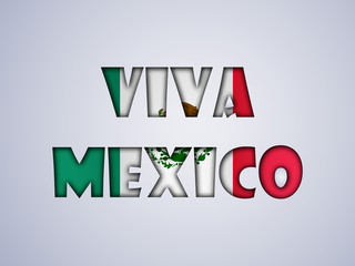 Mexico Independence Day background
