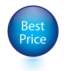Best price blue button