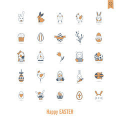 Celebration Easter Icons