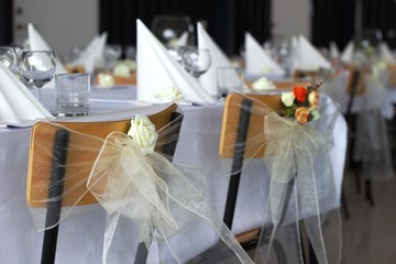 Wedding table 