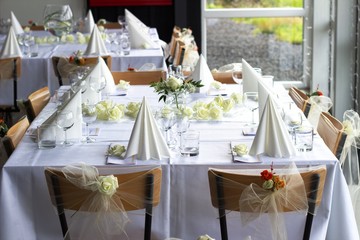 Wedding table 