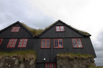 Obraz premium The nature of the Faroe Islands 