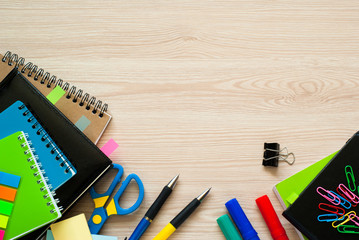 School and office stationery.
