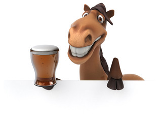 Fun horse © Julien Tromeur