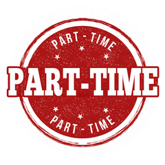 Part-time stamp