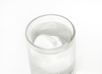Vodka with ice