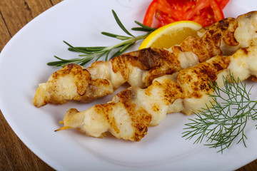 Fish skewer