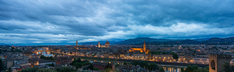 Fototapeta premium Panorama of Florence
