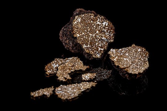 Black Truffles Slices