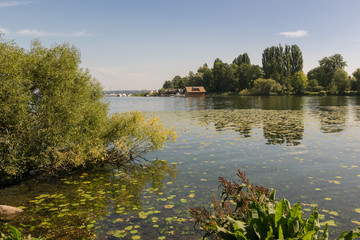 Schweriner See in Schwerin, Mecklenburg-Vorpommern