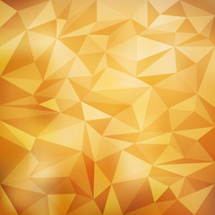 Triangle pattern mosaic background