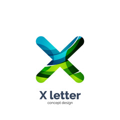 Letter X logo