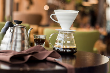 Morning coffee