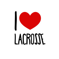 I love lacrosse