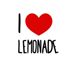 I love Lemonade