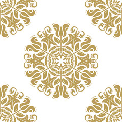 Seamless Vector Baroque Pattern