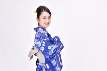 Woman wearing a dress