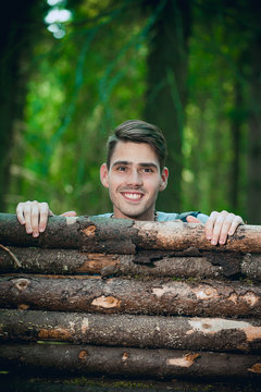 The Guy Looking Over The Fence