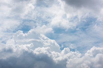 clouds with sky background