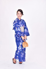 Woman wearing a dress