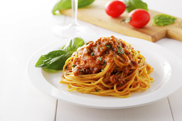 スパゲッティ ボロネーゼ　Spaghetti bolognese