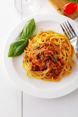 スパゲッティ ボロネーゼ　Spaghetti bolognese