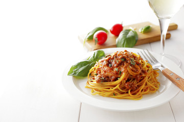 スパゲッティ ボロネーゼ　Spaghetti bolognese