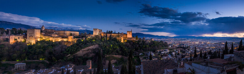 Fototapeta na wymiar Granada, Andalusia, Spain