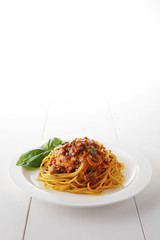 スパゲッティ ボロネーゼ　Spaghetti bolognese