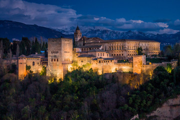 Fototapeta na wymiar Granada, Andalusia, Spain