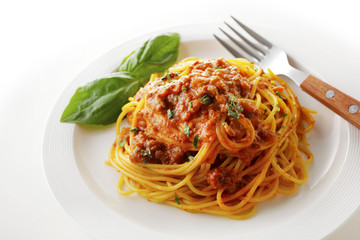 スパゲッティ ボロネーゼ　Spaghetti bolognese
