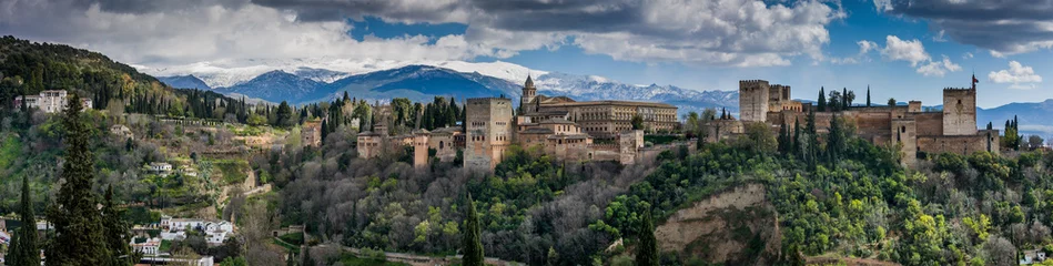 Foto op Canvas Granada, Andalusia, Spain © robertonencini