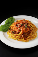 スパゲッティ ボロネーゼ　Spaghetti bolognese