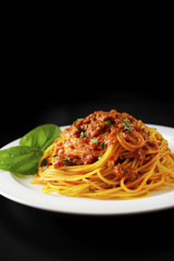スパゲッティ ボロネーゼ　Spaghetti bolognese
