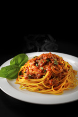 スパゲッティ ボロネーゼ　Spaghetti bolognese