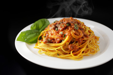Fototapeta premium スパゲッティ ボロネーゼ Spaghetti bolognese