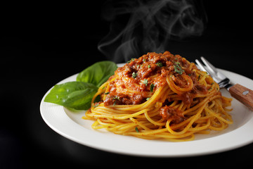 スパゲッティ ボロネーゼ　Spaghetti bolognese