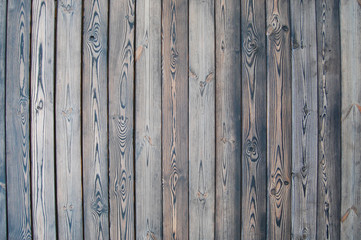 Old wooden fence. wood palisade background.